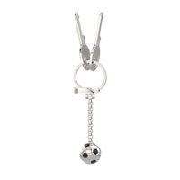 Key Chain Bikkembergs Hombre in Acero SPFK01WW - SPFK01WW